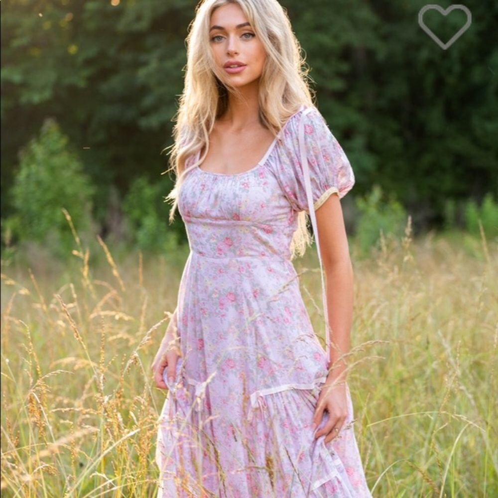 LoveShackFancy Maxi Dress - Picture 7 of 16